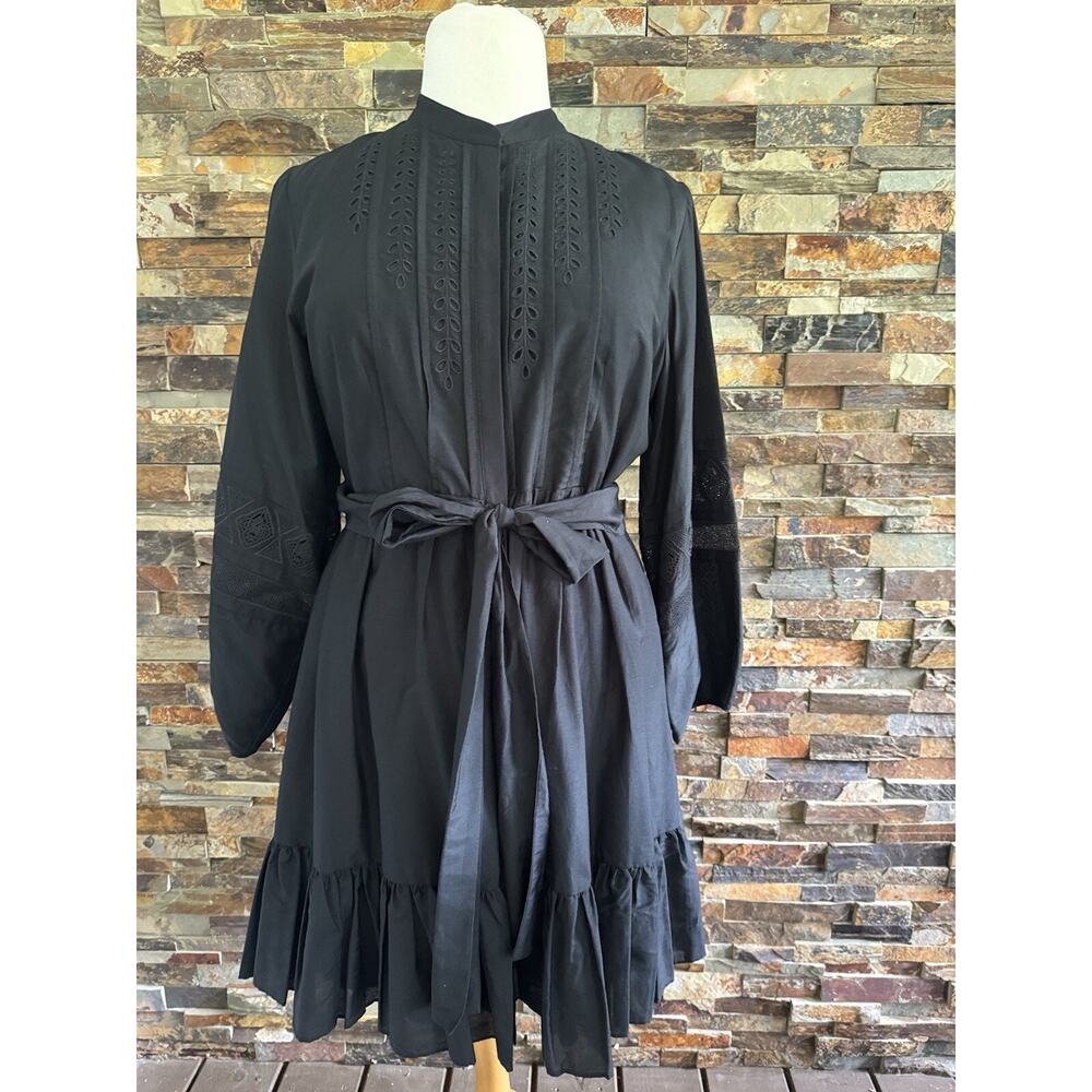 Kobi Halperin Cotton Silk Maxine Dress Xl